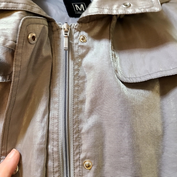 M colection zipup rain 🌧 coat - Picture 9 of 11